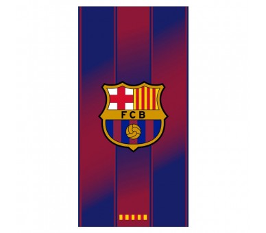 Toalla F.C Barcelona microfibra