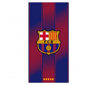 Toalla F.C Barcelona microfibra