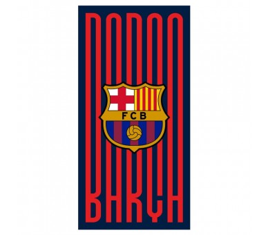 Toalla F.C Barcelona microfibra