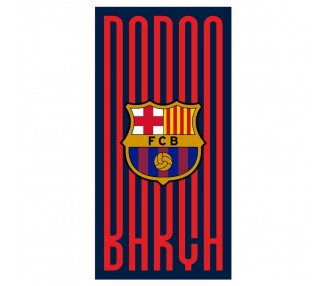 Toalla F.C Barcelona microfibra