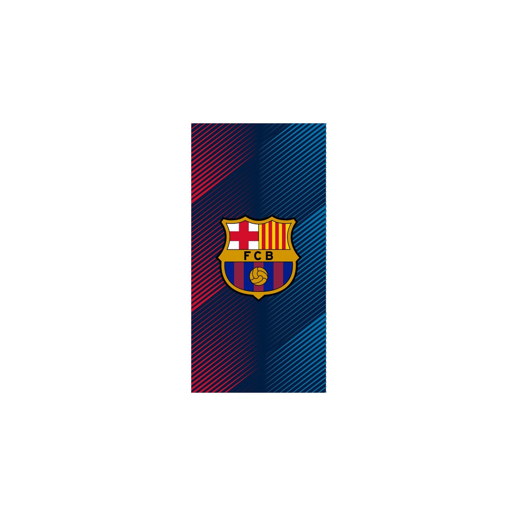 Toalla F.C Barcelona algodon