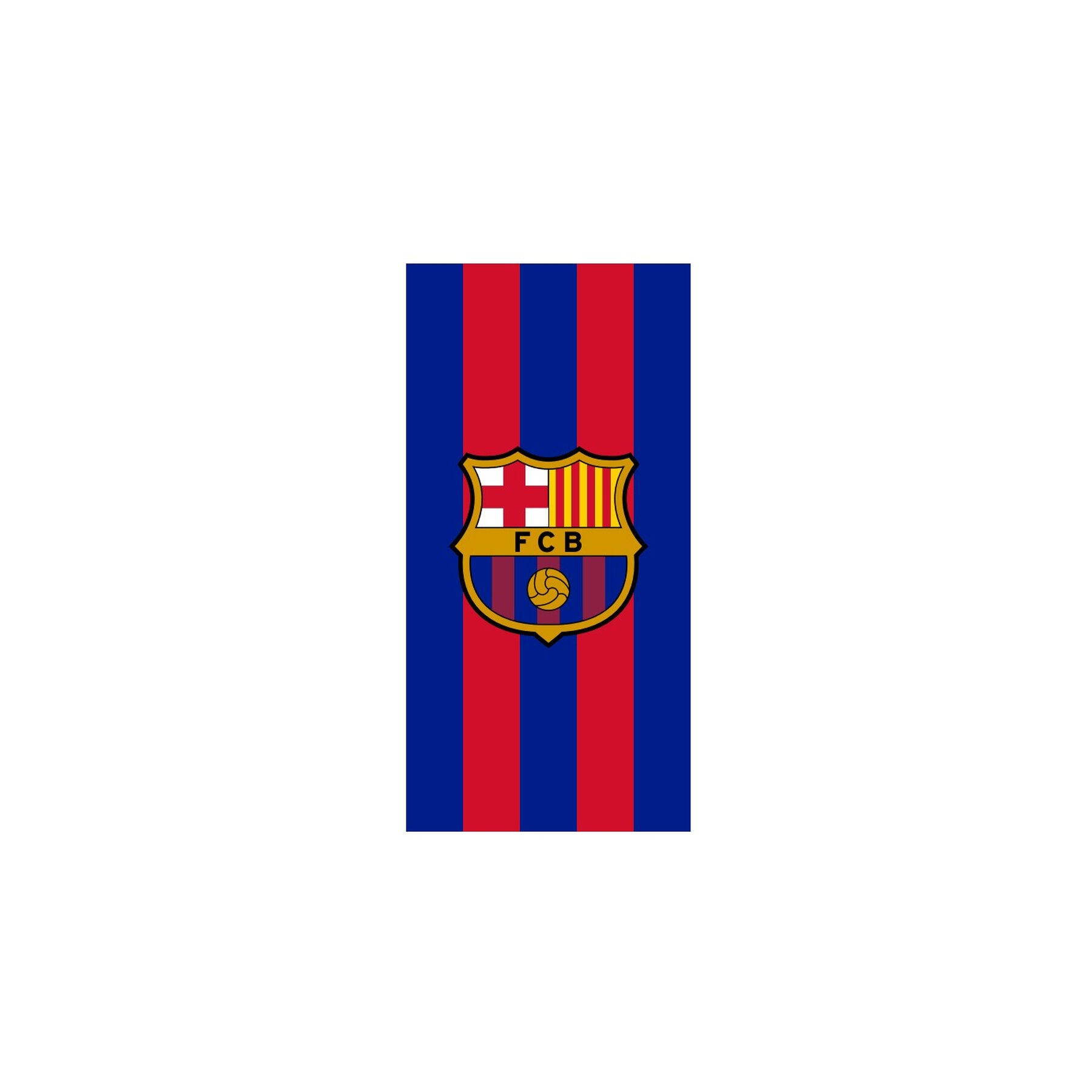 Toalla F.C Barcelona algodon