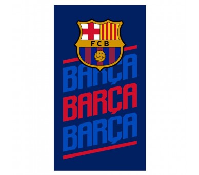 Toalla F.C Barcelona microfibra