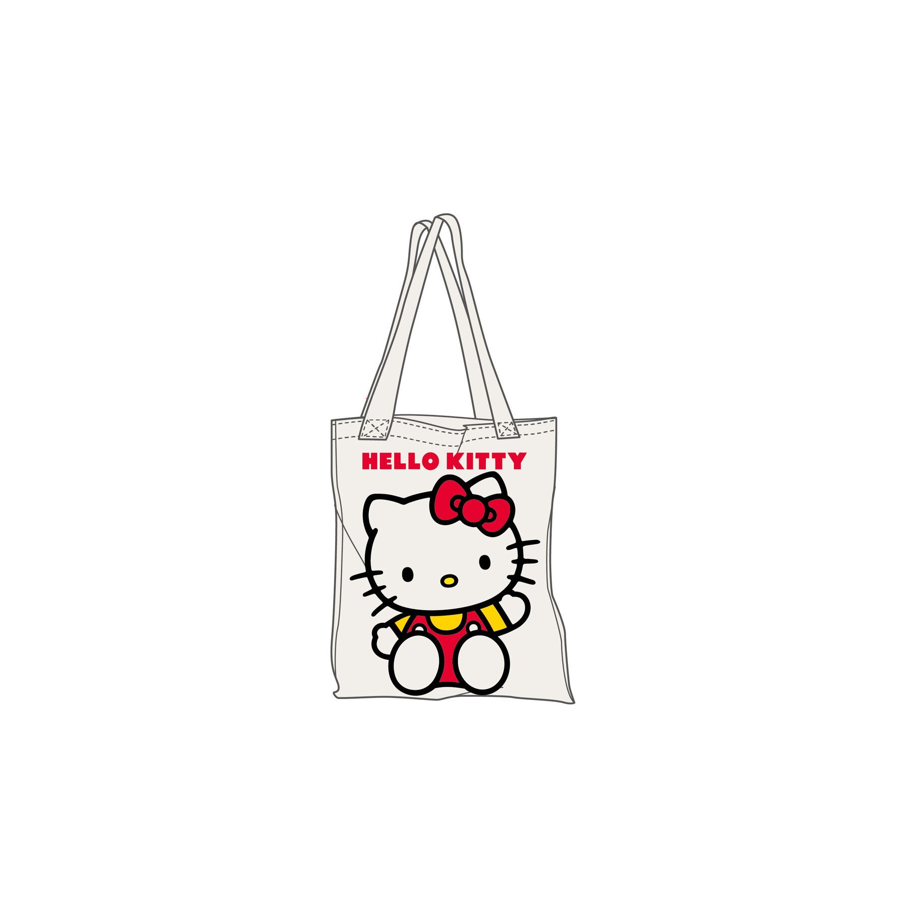 Bolsa shopping Hello Kitty