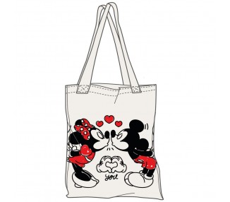 Bolsa shopping Mickey & Minnie Disney