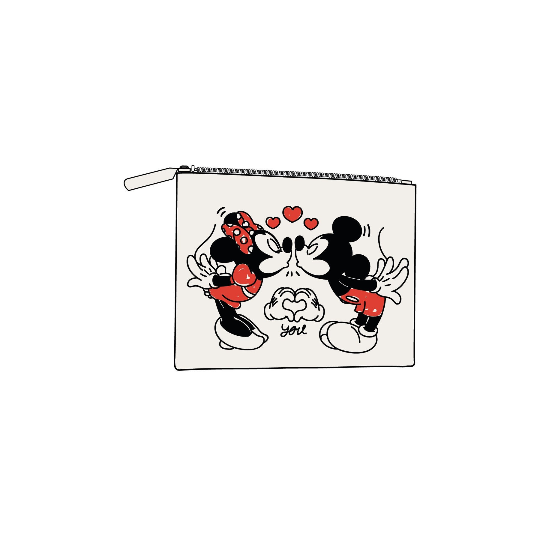 Neceser Minnie & Mickey Disney