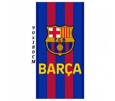 Toalla F.C Barcelona microfibra