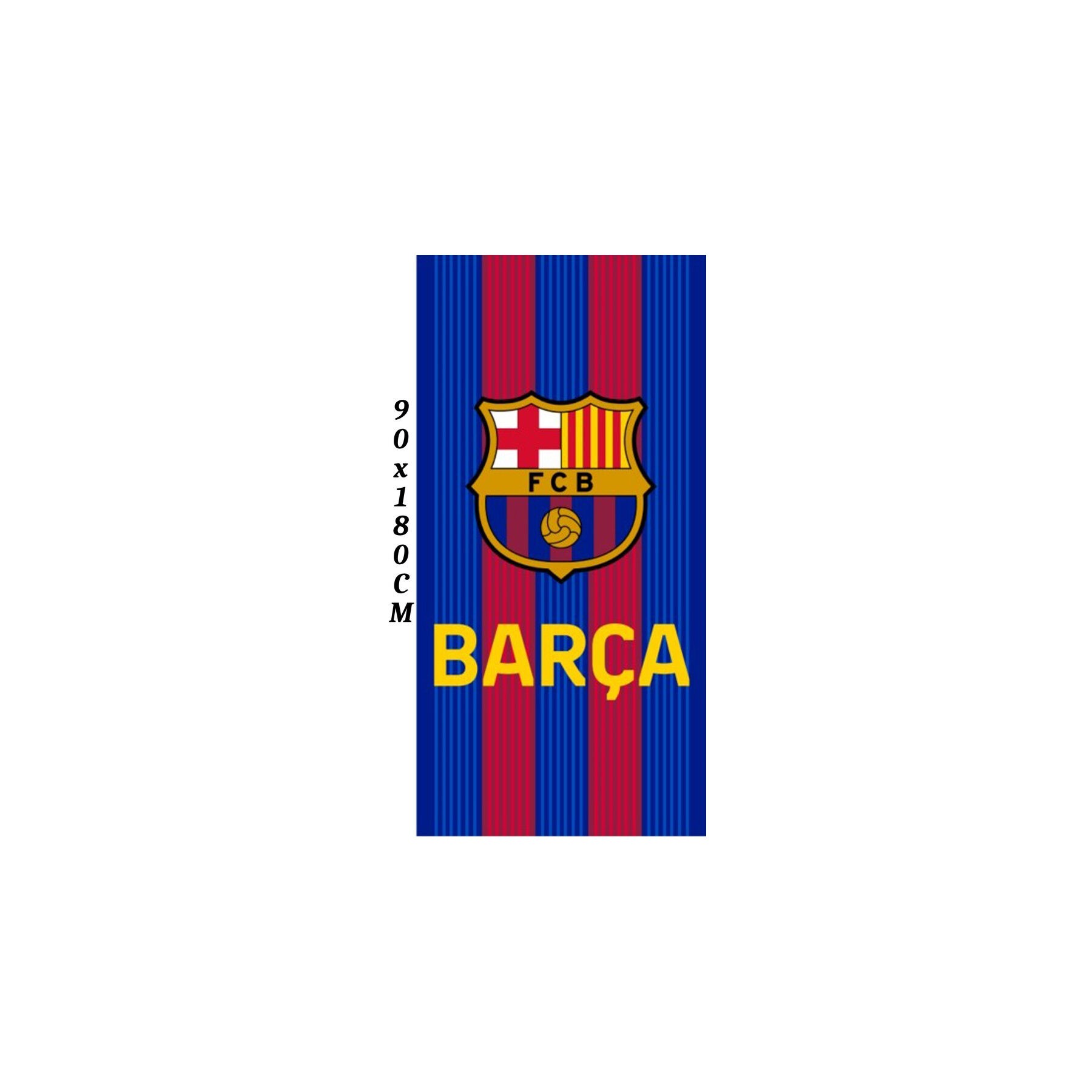Toalla F.C Barcelona microfibra