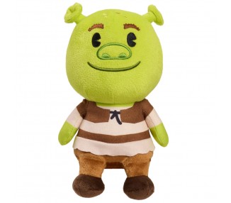 Peluche Shrek, Fiona y Asno Sherk 17cm surtido