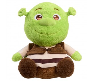 Peluche Comfeez Shrek y Asno Sherk 30cm surtido