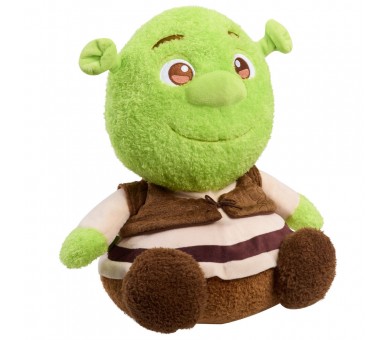 Peluche Comfeez Shrek y Asno Sherk 30cm surtido