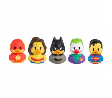 Pato goma Superheroes Warner Bros DC Comics surtido