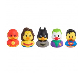 Pato goma Superheroes Warner Bros DC Comics surtido