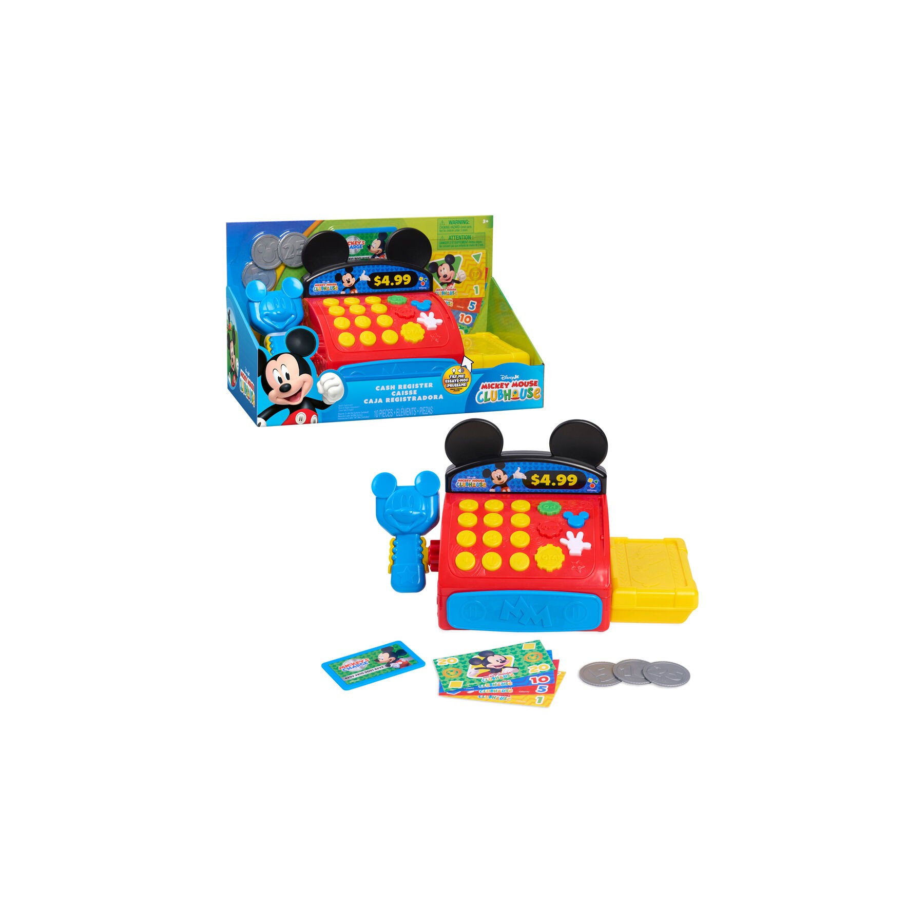 Caja registradora Mickey Mouse Clubhouse Disney