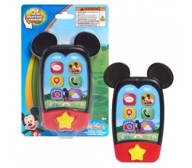 Telefono Movil Mickey Mouse Clubhouse Disney