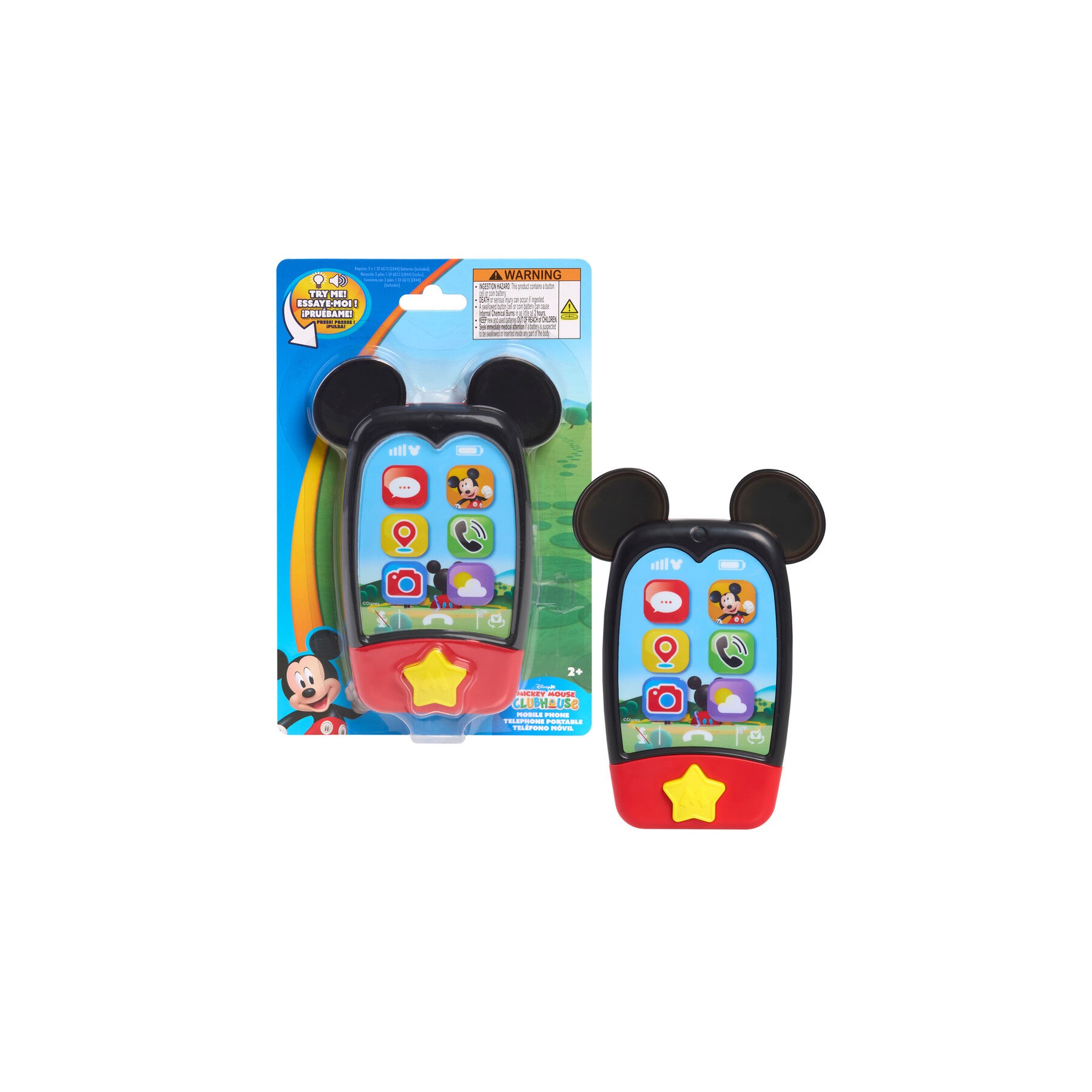 Telefono Movil Mickey Mouse Clubhouse Disney