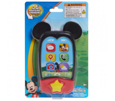 Telefono Movil Mickey Mouse Clubhouse Disney