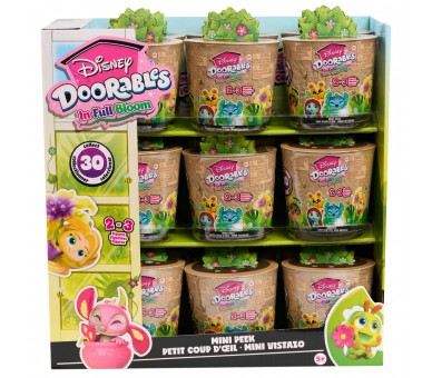 Figura sorpresa Magic in Bloom Disney Doorables surtido
