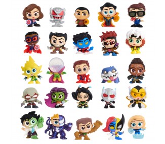 Capsula sorpresa 4 figuras Action Mini Peek Series 2 Marvel Doorables surtido