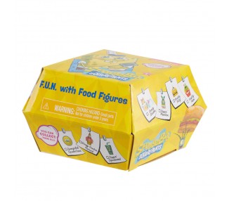 Figura sorpresa F.U.N. Food Squarepants Bob Esponja surtido