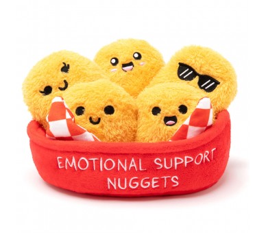Peluches Nuggets Emotional Support