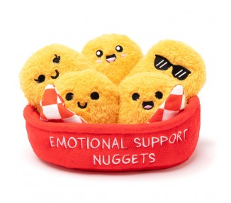 Peluches Nuggets Emotional Support