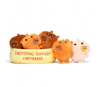 Peluches Capybaras Emotional Support