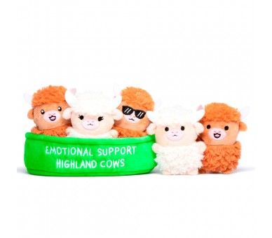 Peluches Vacas Emotional Support