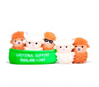 Peluches Vacas Emotional Support