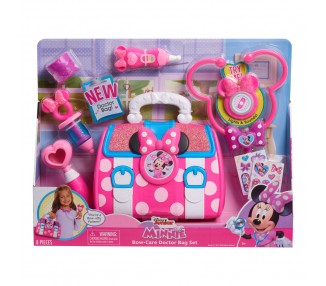 Set Doctora Minnie Disney luz y sonido
