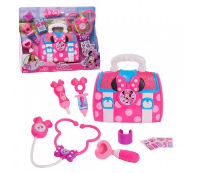 Set Doctora Minnie Disney luz y sonido