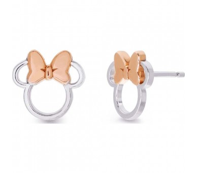 Pendientes Minnie Disney plata