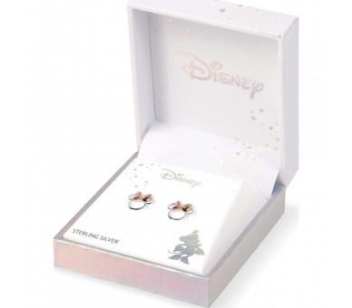 Pendientes Minnie Disney plata