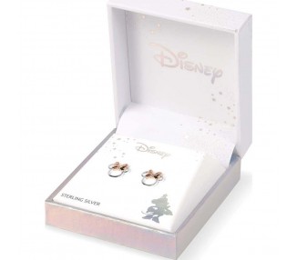 Pendientes Minnie Disney plata