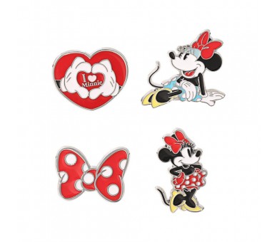 Set 4 pins Minnie Disney