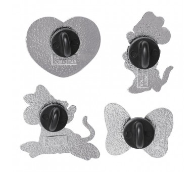 Set 4 pins Minnie Disney