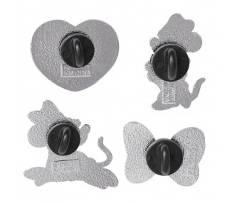 Set 4 pins Minnie Disney