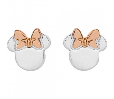 Pendientes Minnie Disney plata