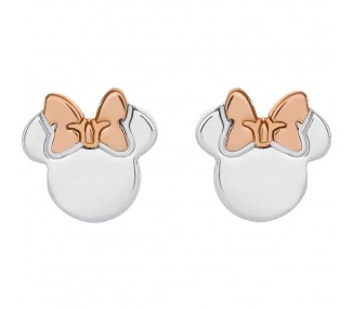 Pendientes Minnie Disney plata