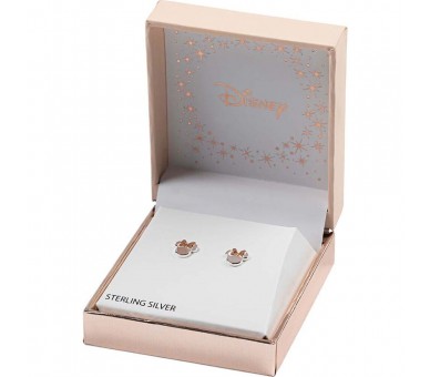 Pendientes Minnie Disney plata