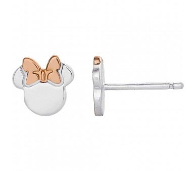 Pendientes Minnie Disney plata
