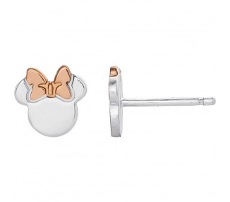 Pendientes Minnie Disney plata
