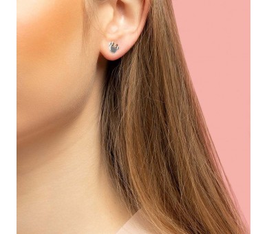 Pendientes Minnie Disney plata