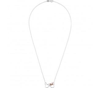 Colgante Mickey & Minnie Disney plata