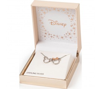 Colgante Mickey & Minnie Disney plata