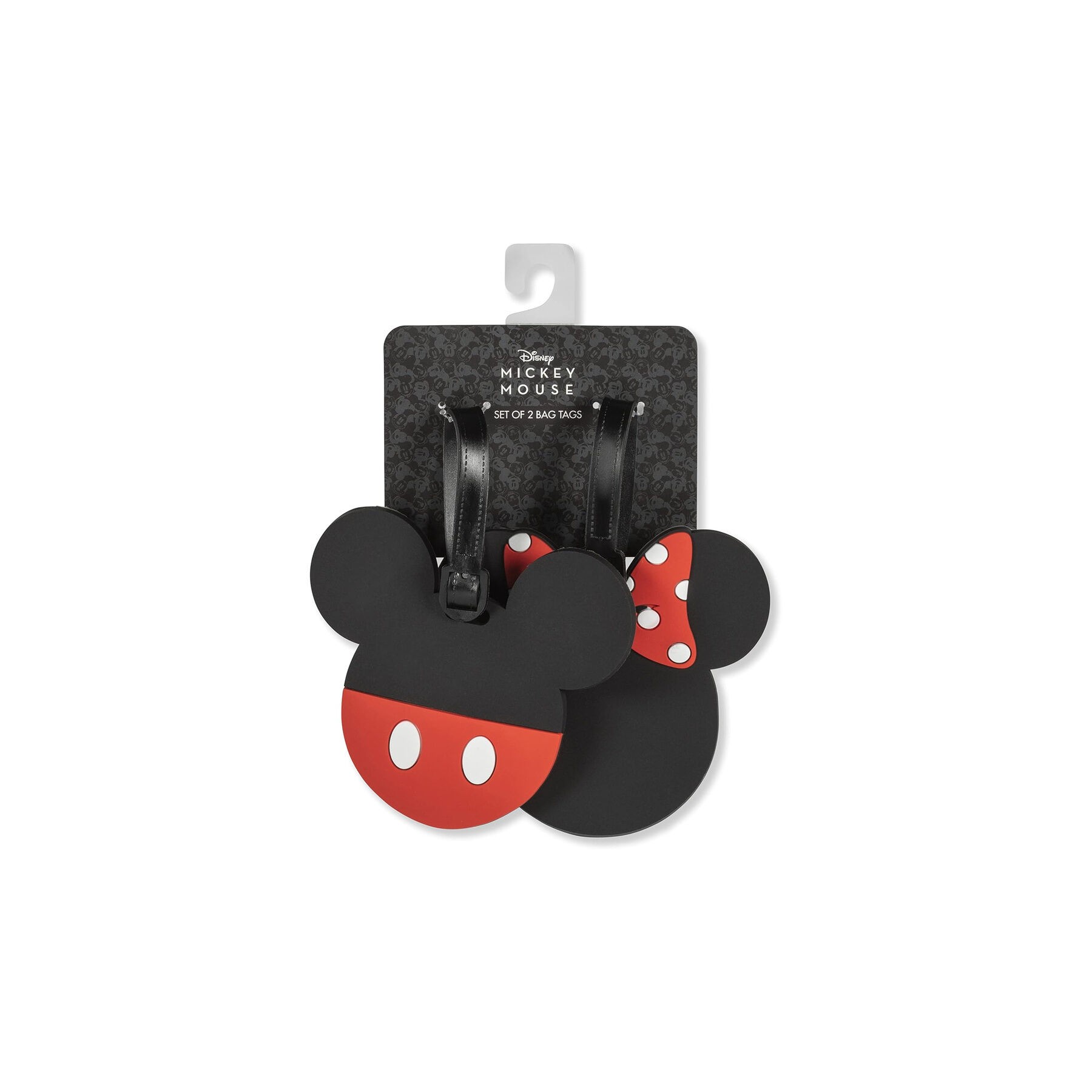 Set 2 Etiquetas de Equipaje Mickey & Minnie Disney