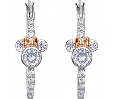Pendientes Minnie Disney plata