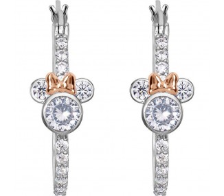 Pendientes Minnie Disney plata