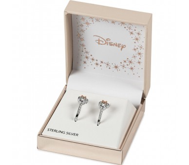 Pendientes Minnie Disney plata