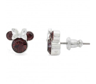 Pendientes Enero Minnie Disney plata